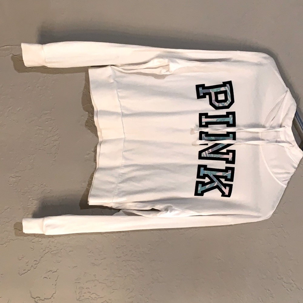 A white jacket from Pink